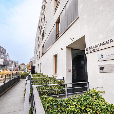 Bulwar Kurlandzki Vistula Apartment Krakkó Kültér fotó