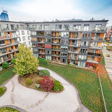 Bulwar Kurlandzki Vistula Apartment Krakkó Kültér fotó