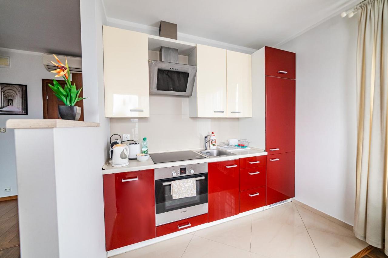 Bulwar Kurlandzki Vistula Apartment Krakkó Kültér fotó