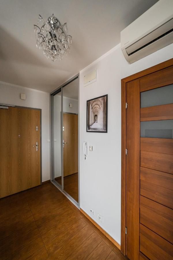 Bulwar Kurlandzki Vistula Apartment Krakkó Kültér fotó