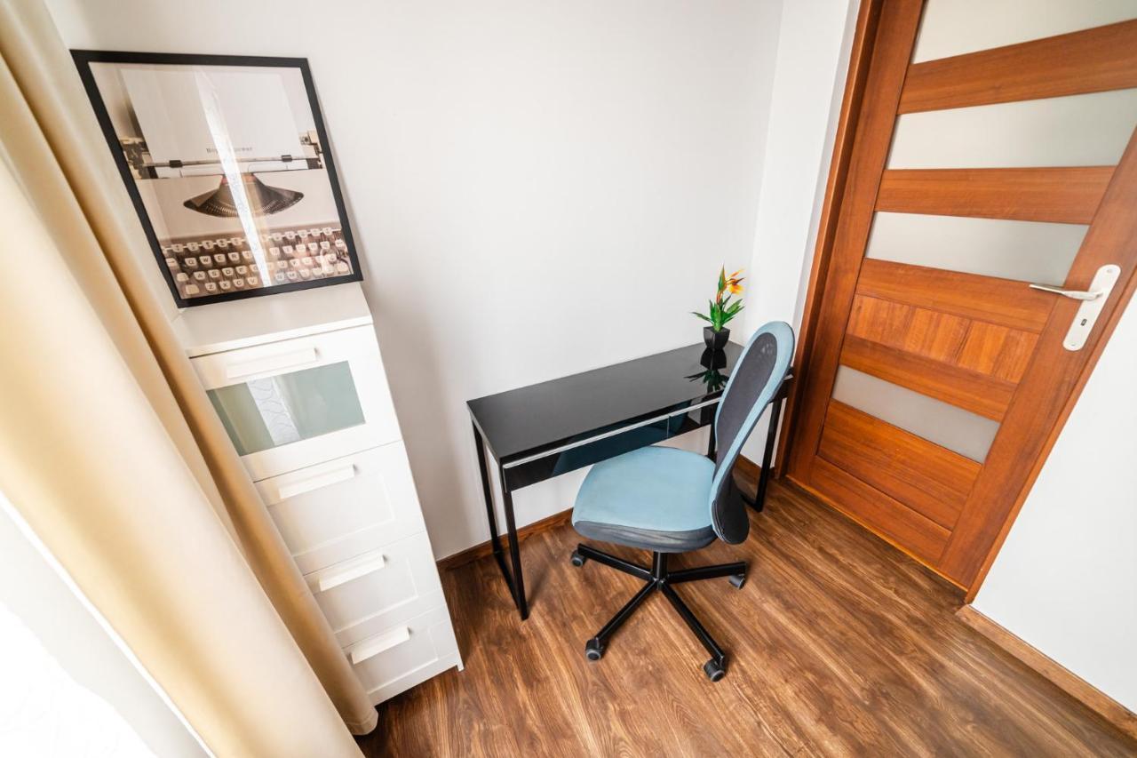 Bulwar Kurlandzki Vistula Apartment Krakkó Kültér fotó