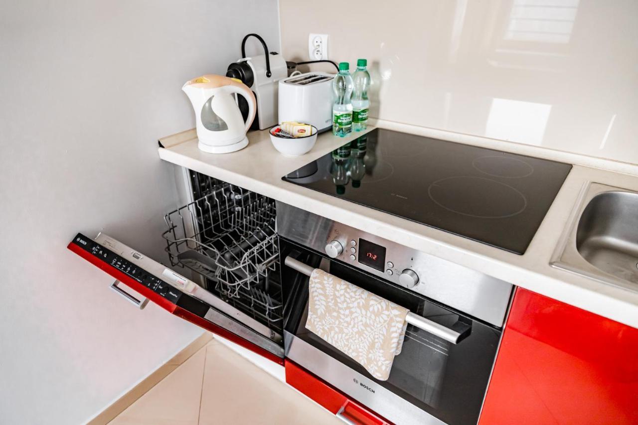 Bulwar Kurlandzki Vistula Apartment Krakkó Kültér fotó