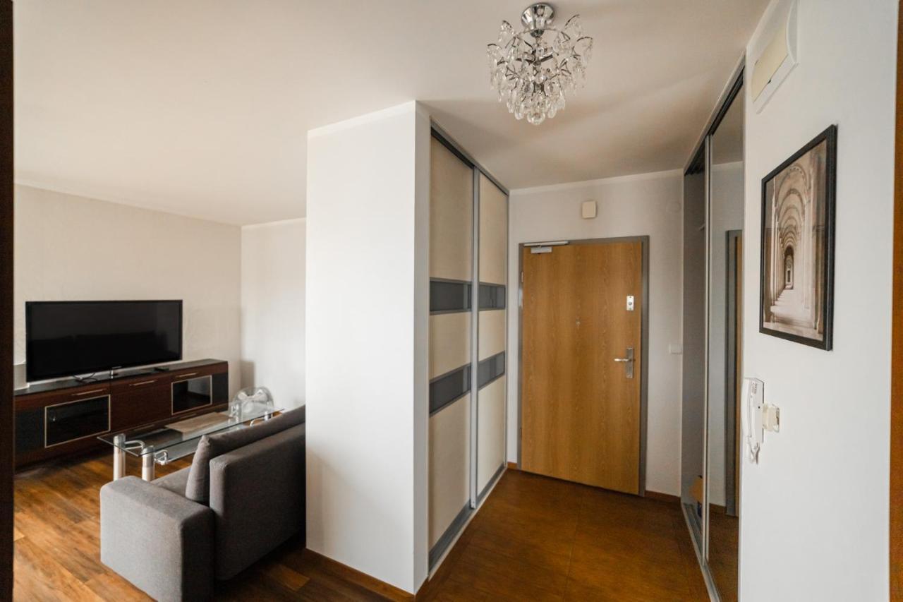 Bulwar Kurlandzki Vistula Apartment Krakkó Kültér fotó
