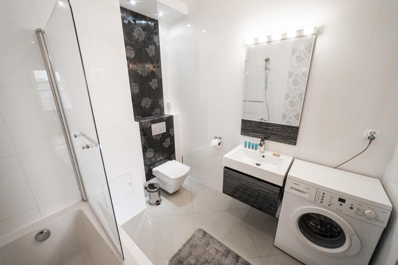 Bulwar Kurlandzki Vistula Apartment Krakkó Kültér fotó