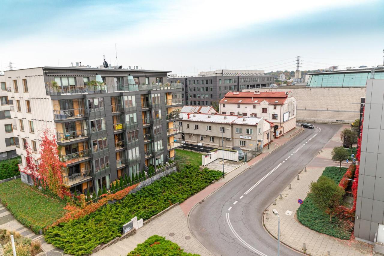 Bulwar Kurlandzki Vistula Apartment Krakkó Kültér fotó