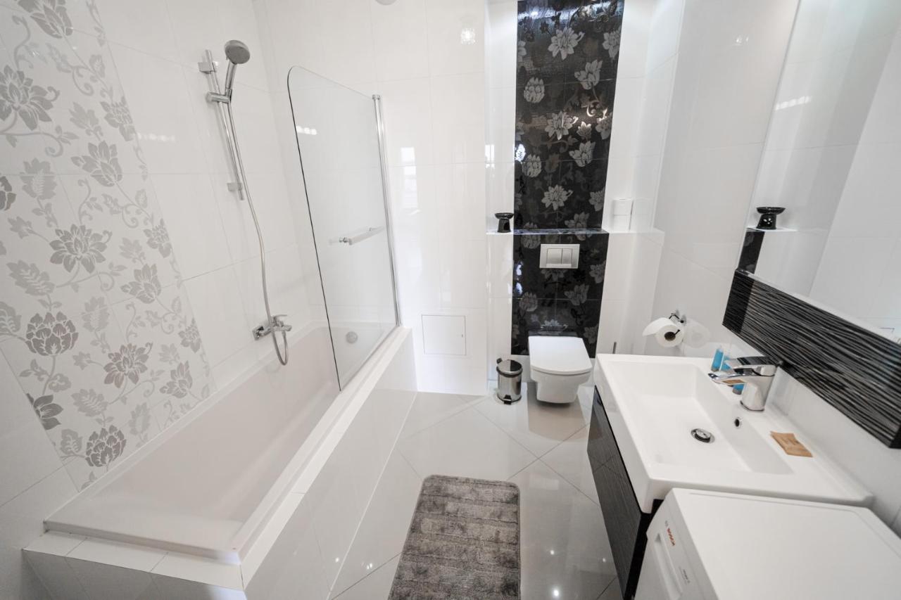Bulwar Kurlandzki Vistula Apartment Krakkó Kültér fotó