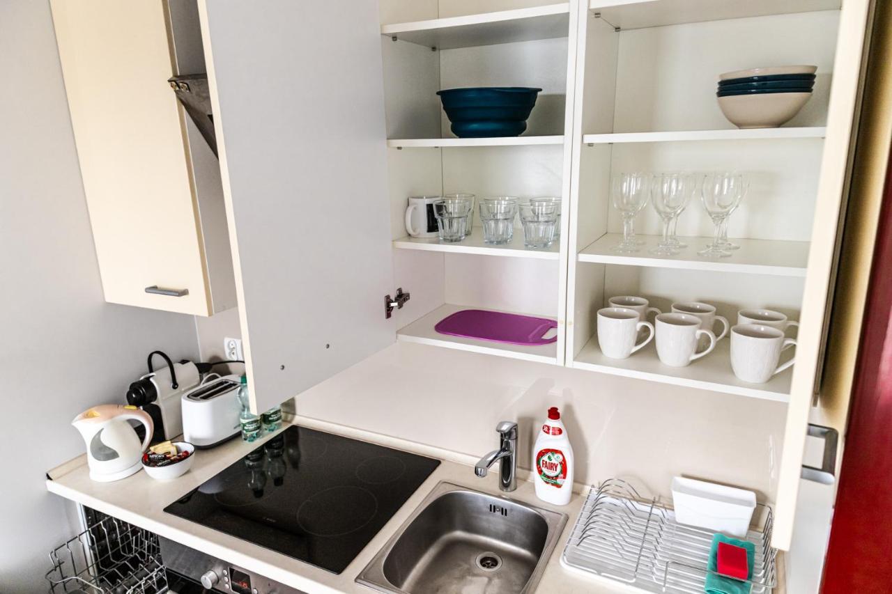 Bulwar Kurlandzki Vistula Apartment Krakkó Kültér fotó
