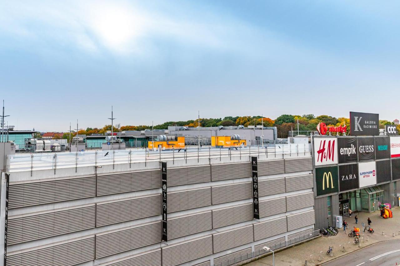 Bulwar Kurlandzki Vistula Apartment Krakkó Kültér fotó