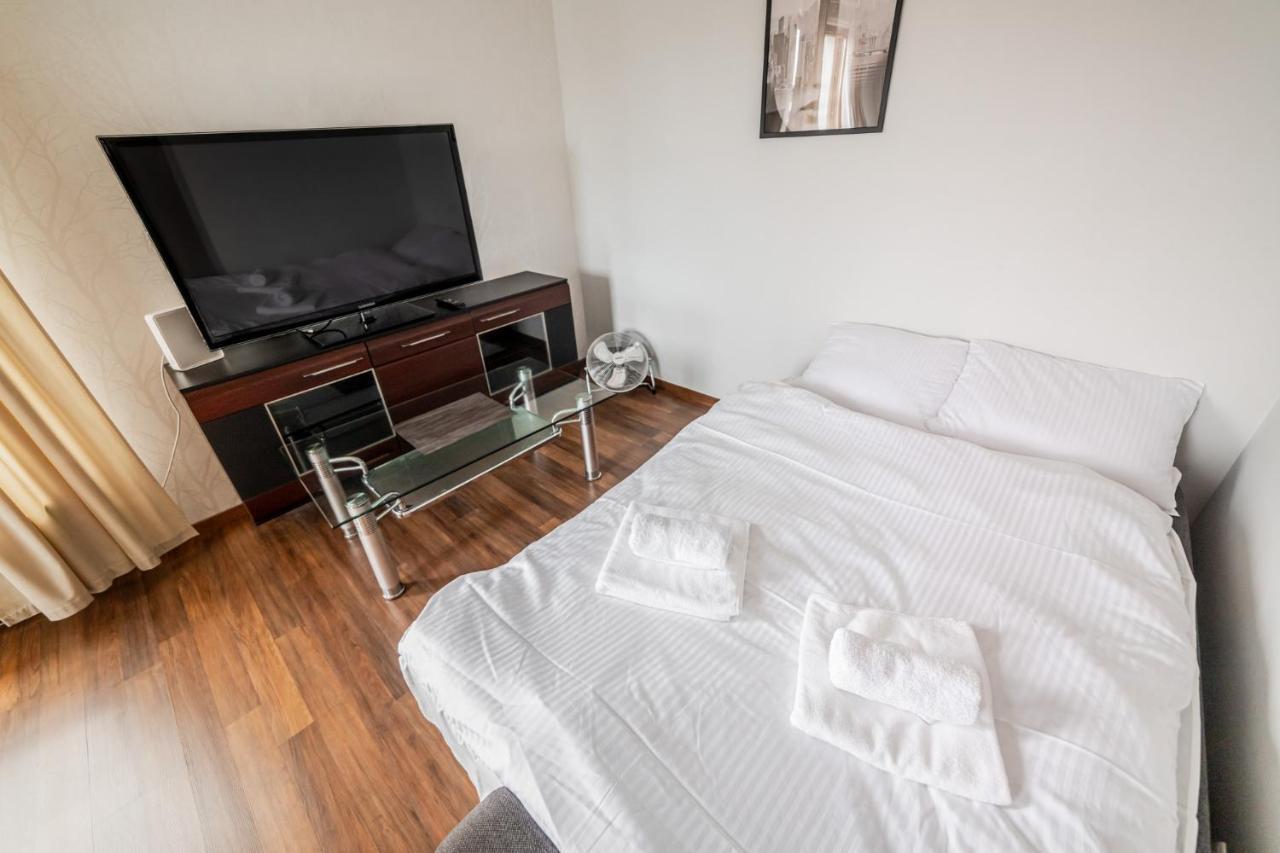 Bulwar Kurlandzki Vistula Apartment Krakkó Kültér fotó
